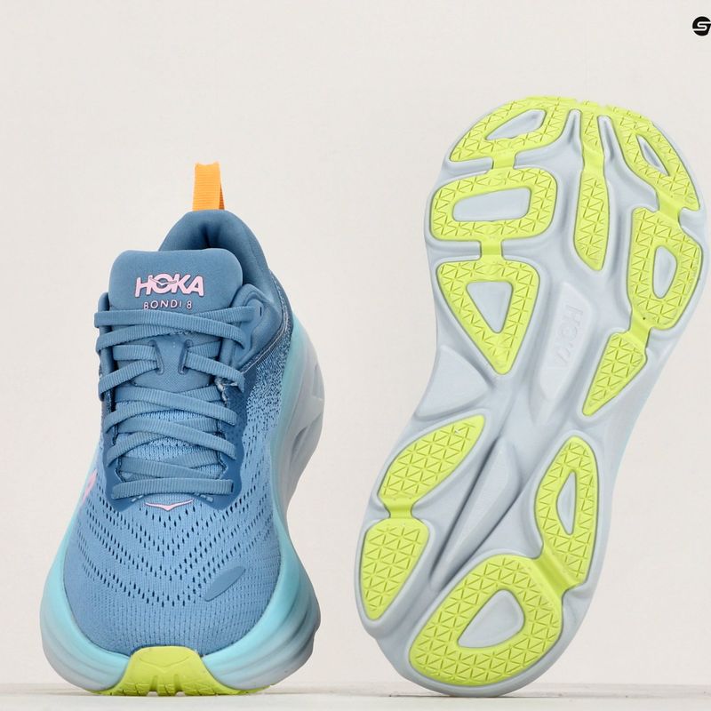 Кросівкі для бігу жіночі HOKA Bondi 8 shadow/dusk 12