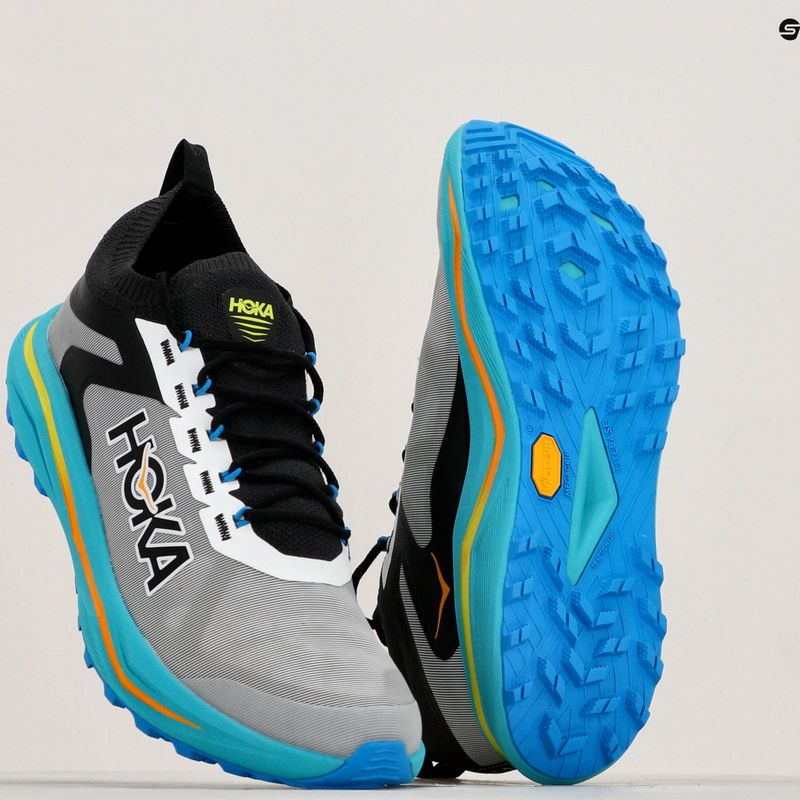 Чоловічі кросівки HOKA Zinal 2 чорні/кераміка 10