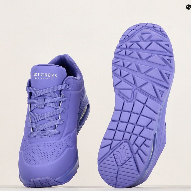 Черевики жіночі SKECHERS Uno Stand On Air lilac 10