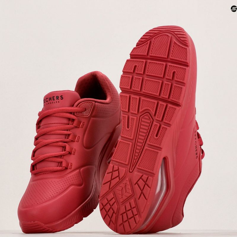 Черевики жіночі SKECHERS Uno 2 Air Around You red 10