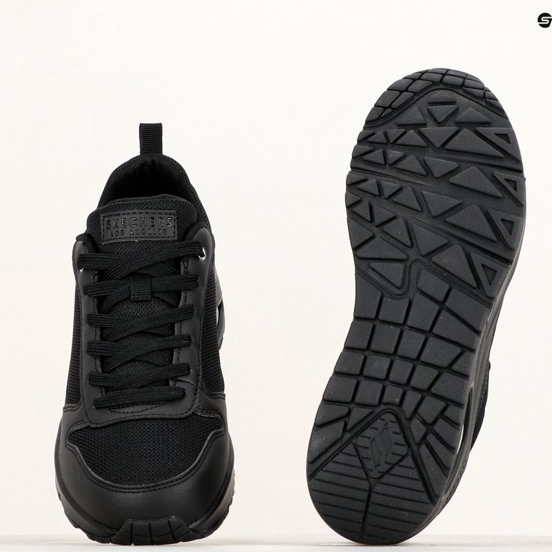 Черевики жіночі SKECHERS Uno Inside Matters black 11