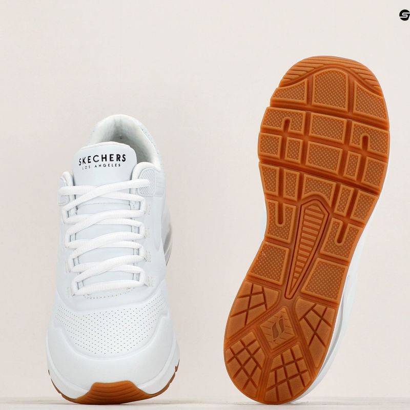 Черевики жіночі SKECHERS Uno 2 Air Around You white/mesh 10