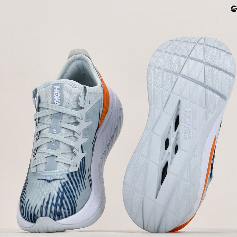 Черевики для бігу чоловічі HOKA Carbon X-SPE plein air/birds of paradise 10