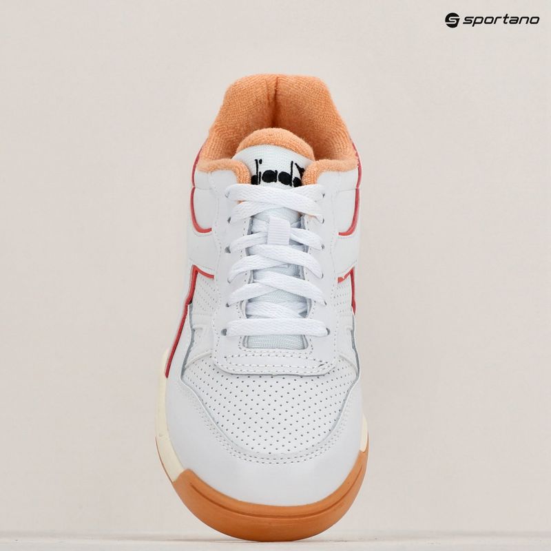 Черевики Diadora Winner bianco/rosa pesca pallida 9