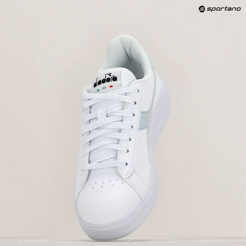 Черевики жіночі Diadora Step P Shimmer bianco/azzurro aria 9