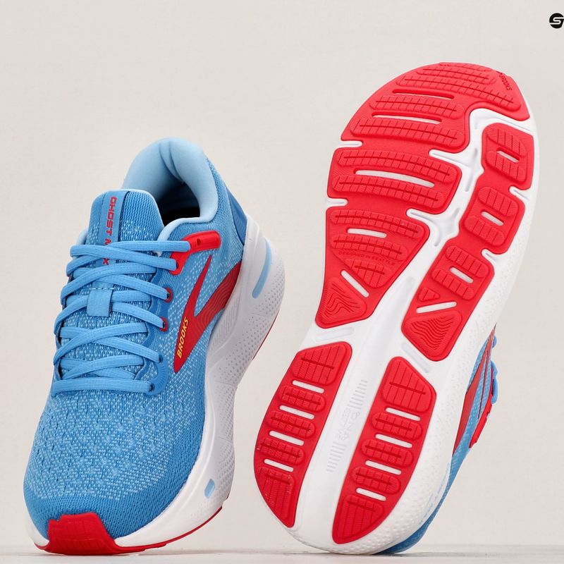 Жіночі кросівки для бігу Brooks Ghost Max navy/bittersweet/open air 11