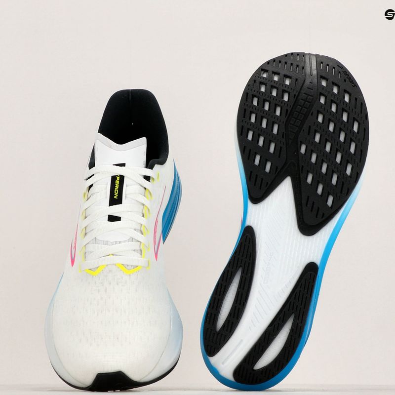 Черевики для бігу чоловічі Brooks Hyperion white/blue/pink 11