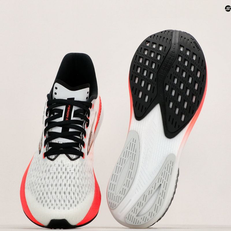 Черевики для бігу чоловічі Brooks Hyperion GTS blue/fiery coral/orange 11
