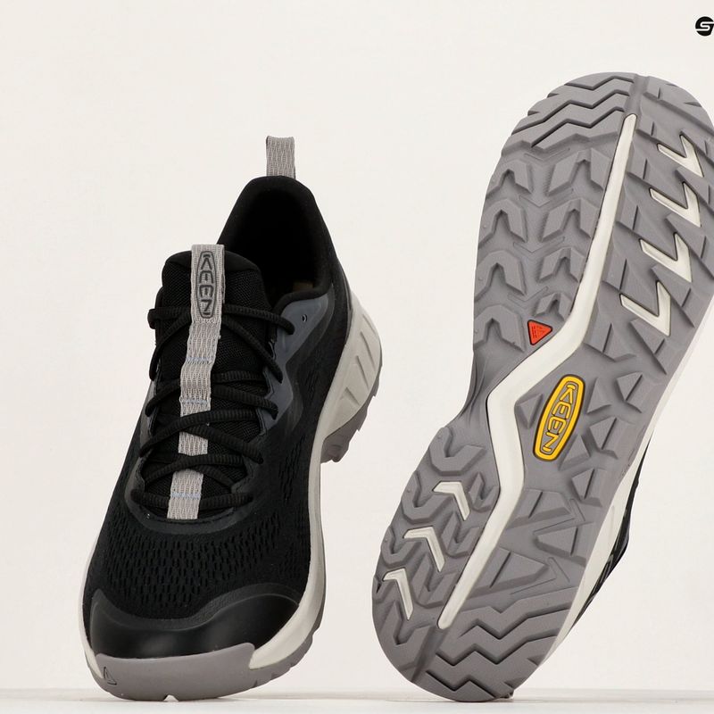 Черевики туристичні чоловічі KEEN Versacore Speed black/steel grey 10