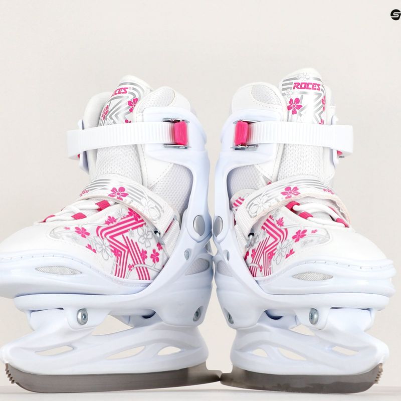 Ковзани прогулянкові дитячі Roces Jokey Ice 3.0 Girl чорно-рожеві 450708 10