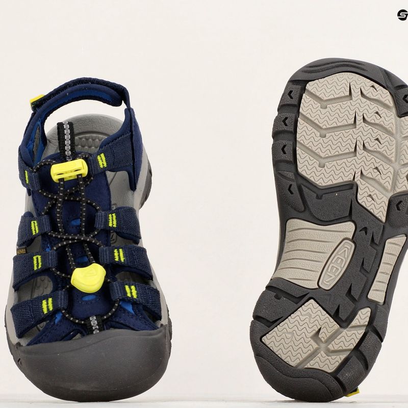 Сандалі дитячі KEEN Newport Boundless navy academy/evening primrose 9