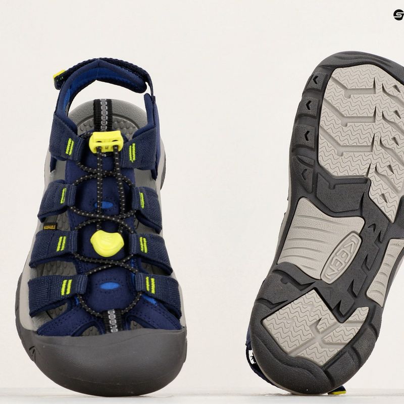 Сандалі дитячі KEEN Newport Boundless navy academy/evening primrose 9
