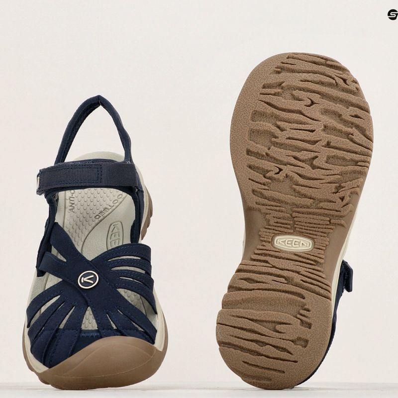 Сандалі трекінгові жіночі KEEN Rose navy 9