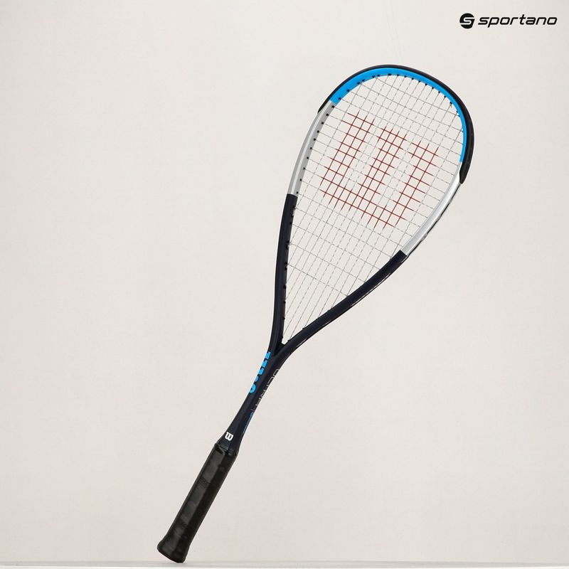Ракетка для сквошу Wilson Ultra CV blue/silver 15