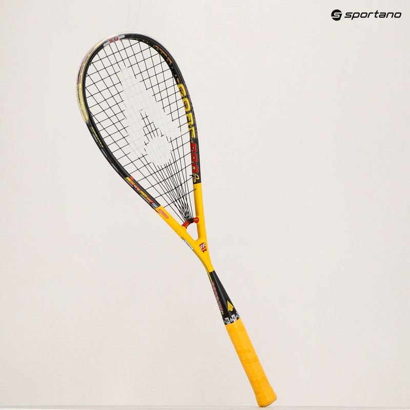 Ракетка для сквошу Karakal Core Pro 2.0 black/yellow 9