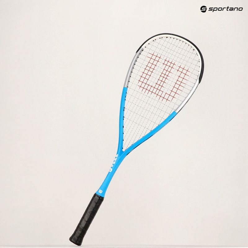 Ракетка для сквошу Wilson Ultra UL blue/silver 16