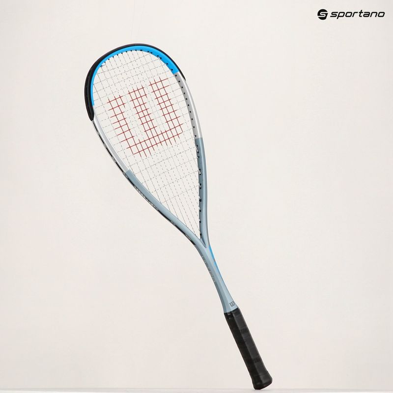 Ракетка для сквошу Wilson Ultra л blue/silver 16