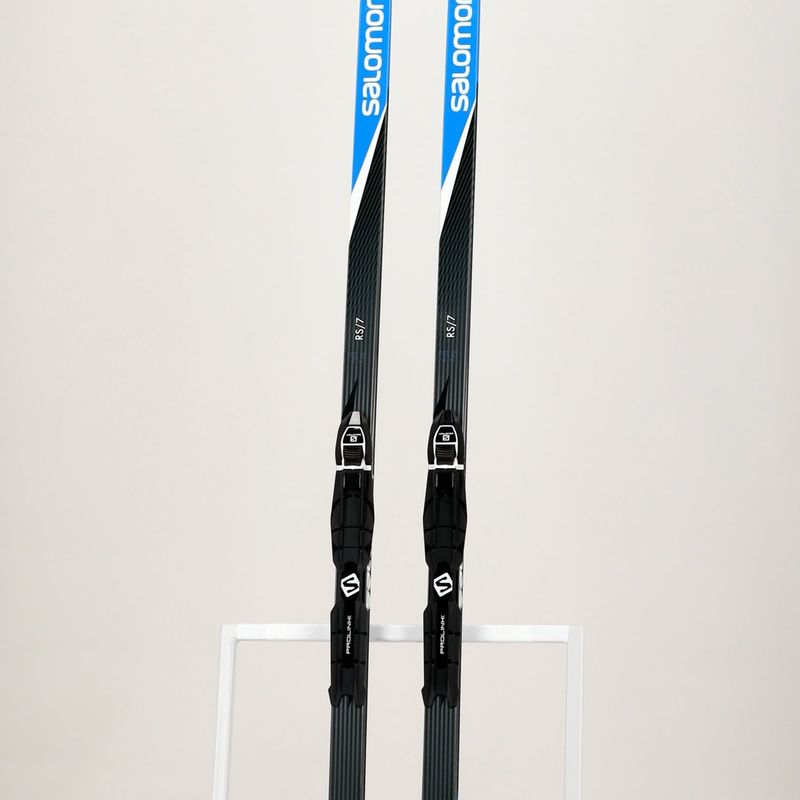 Лижі бігові Salomon RS 7 PM + кріплення Prolink Access 9