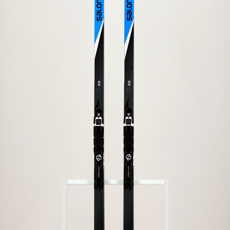 Лижі бігові Salomon RS 8 PM + кріплення Prolink Pro 9