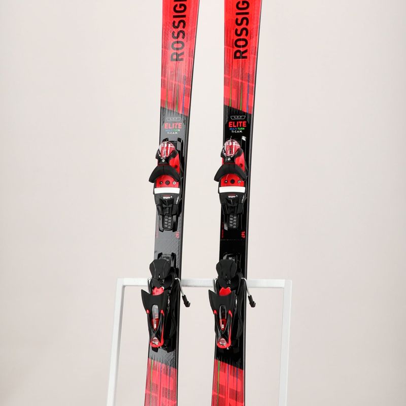 Гірські лижі Rossignol Hero Elite MT TI CAM K + wiązania SPX12 black/red 8