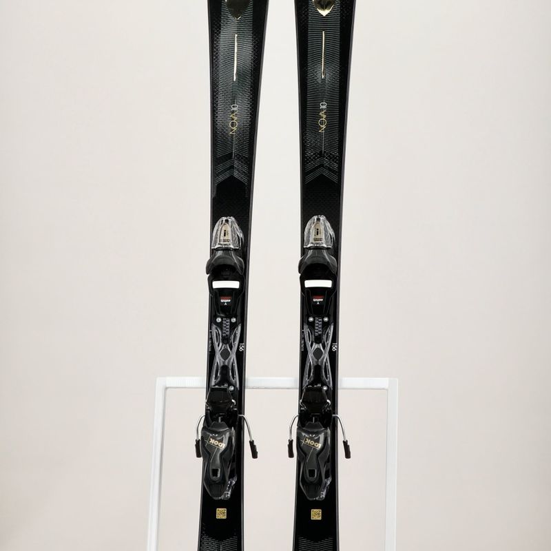Гірські лижі жіночі Rossignol Nova 10 + wiązania XP11 black/metallic green 8