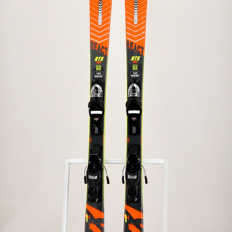 Гірські лижі Rossignol React RTX + Xpress 10 GW 7