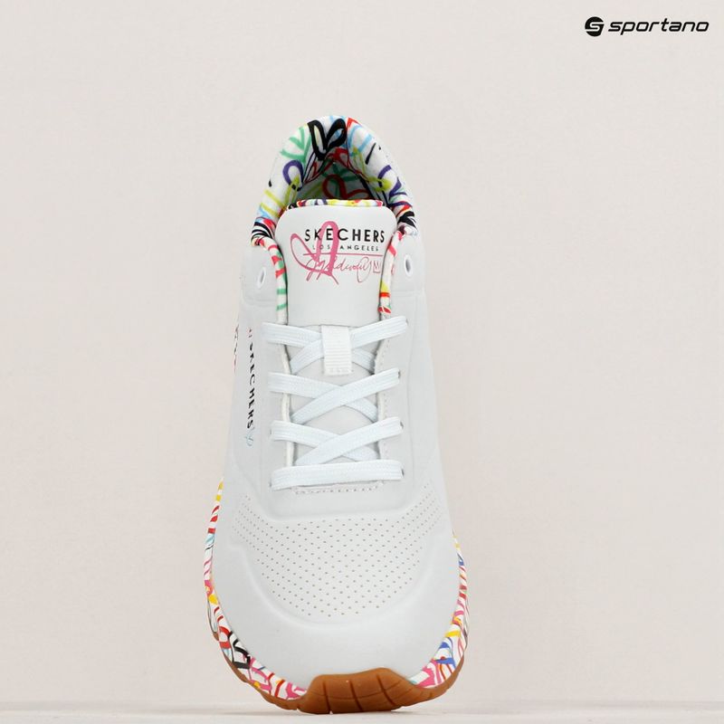 Черевики жіночі SKECHERS Uno Loving Love white/multi 11