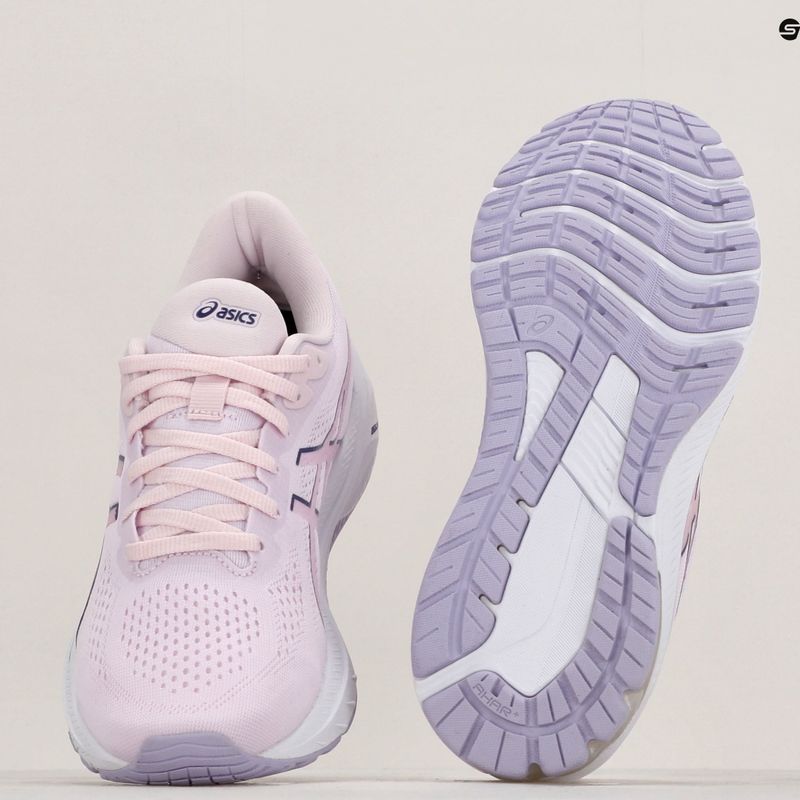Жіночі бігові кросівки ASICS GT-1000 12 космос/пиловий фіолетовий 10