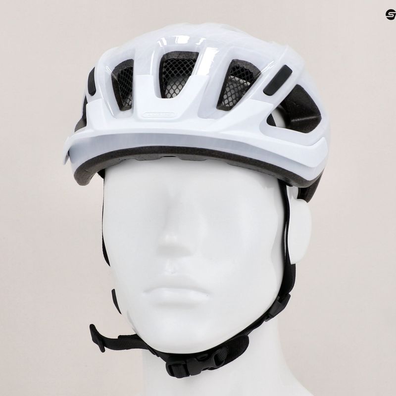 Шолом велосипедний ABUS Aduro 3.0 white art. 9