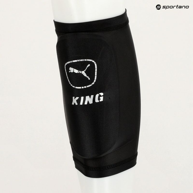 Протектори гомілок PUMA King Sleeve чорні 30851 02 11