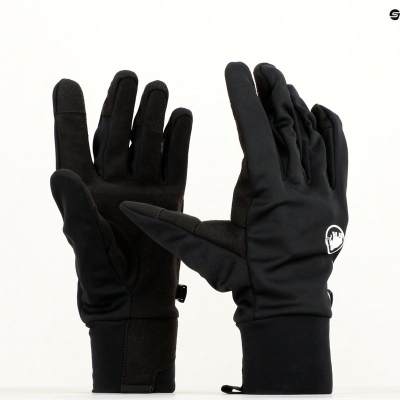 Рукавиці трекінгові Mammut Astro black 8