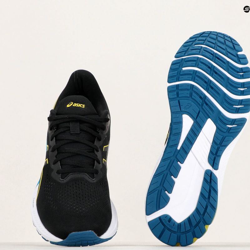 Чоловічі кросівки ASICS GT-1000 12 чорний/яскраво-жовтий 12