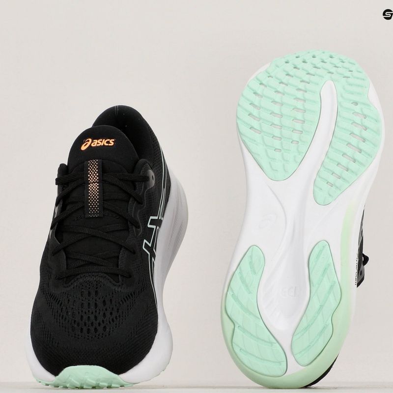 Жіночі кросівки ASICS Gel-Pulse 15 чорний/м'ятний відтінок 12