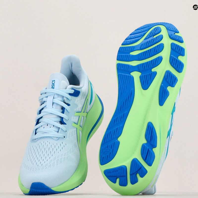 Чоловічі кросівки ASICS GT-2000 12 Lite-Show морське скло 12