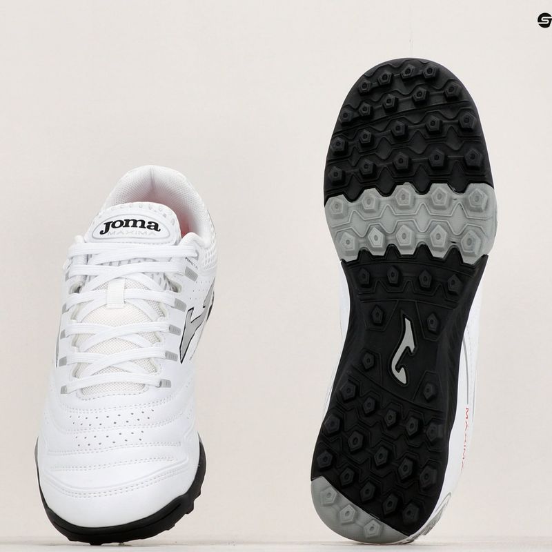 Бутси футбольні чоловічі Joma Maxima TF white 10