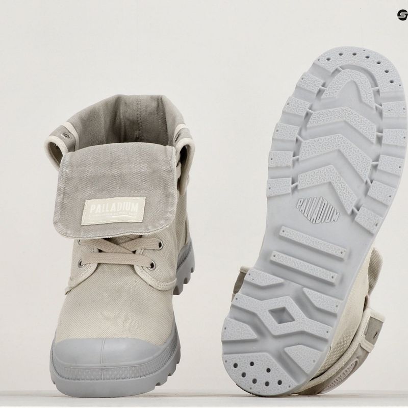 Кросівки чоловічі Palladium Baggy vapor/metal 12