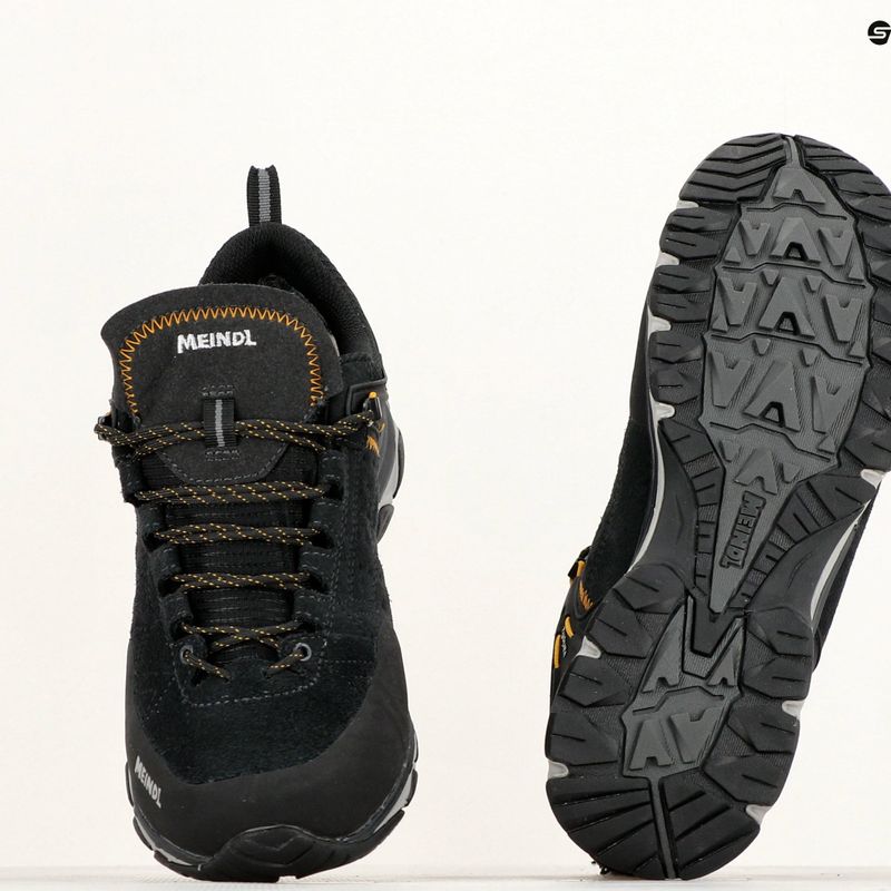 Чоловічі трекінгові черевики Meindl Ontario GTX нуар/маїс 10