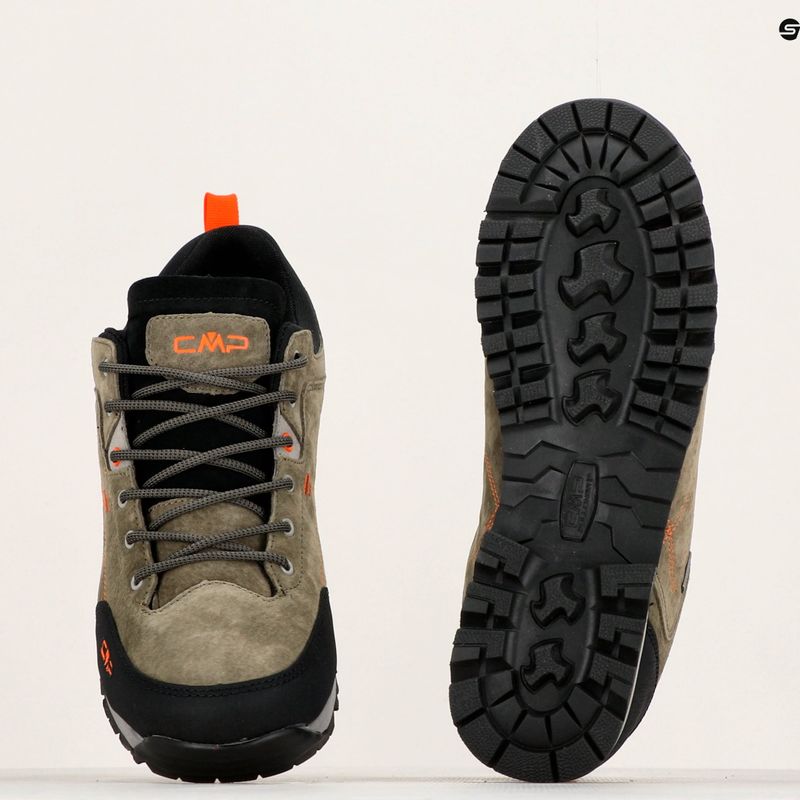Чоловічі трекінгові черевики CMP ALCOR 2.0 WP basic brown 10