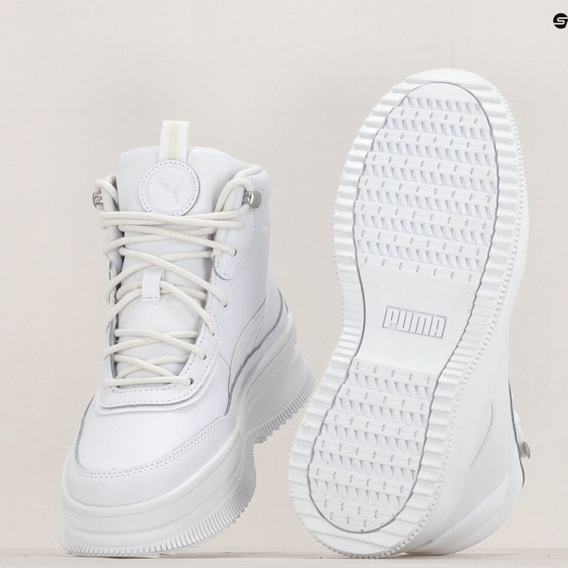 PUMA Mayra жіночі кросівки puma білі 10