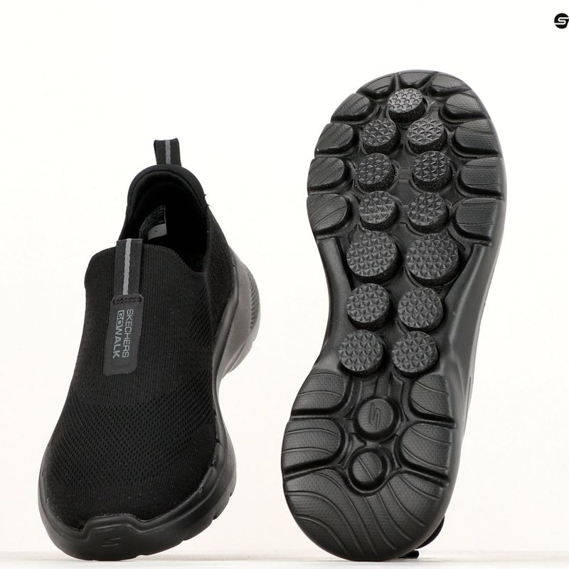 Кросівки чоловічі SKECHERS Go Walk 6 black 10