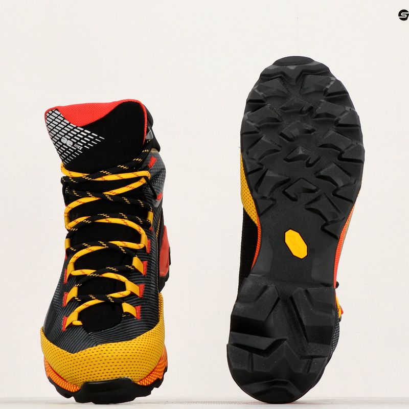 Черевики трекінгові чоловічі La Sportiva Aequilibrium Hike GTX carbon/yellow 10