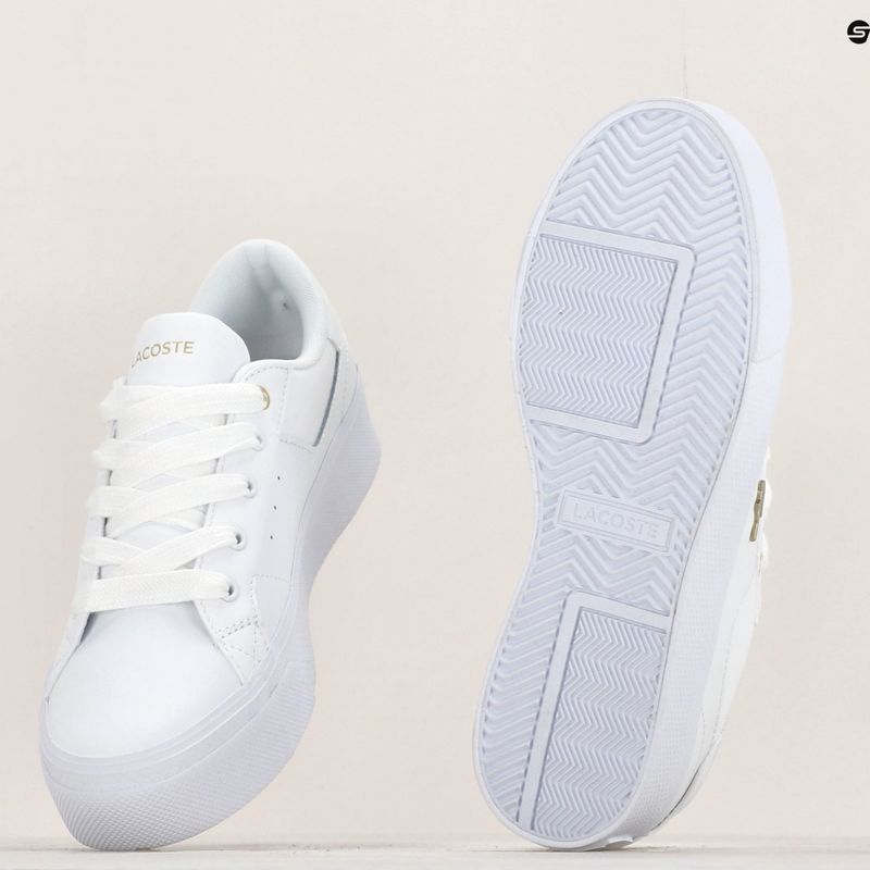 Кросівки жіночі Lacoste 47CFA0005 white/gold 11