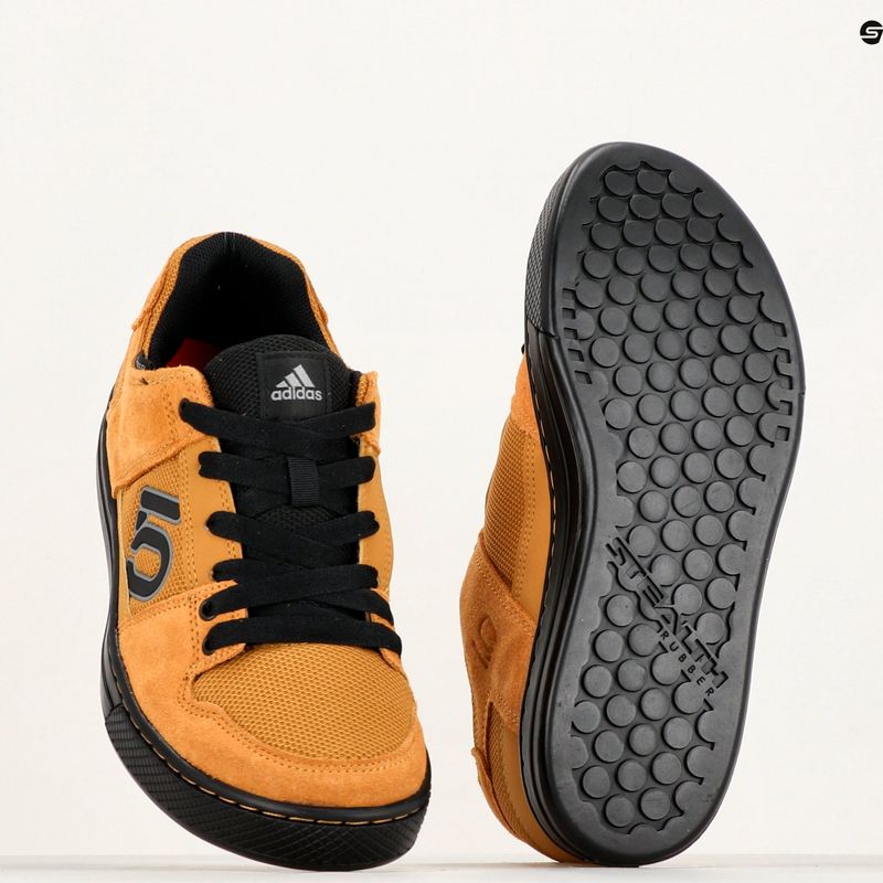 Кросівки велосипедні на платформі чоловічі adidas FIVE TEN Freerider red/mesa/core black FW2839 10