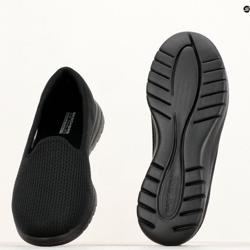Кросівки жіночі SKECHERS On-The-Go Flex Aspire black 11