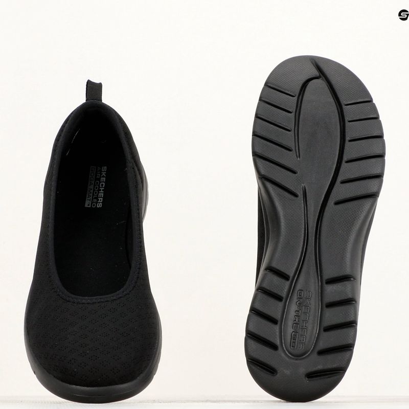 Кросівки жіночі SKECHERS On-The-Go Flex Siena black 11