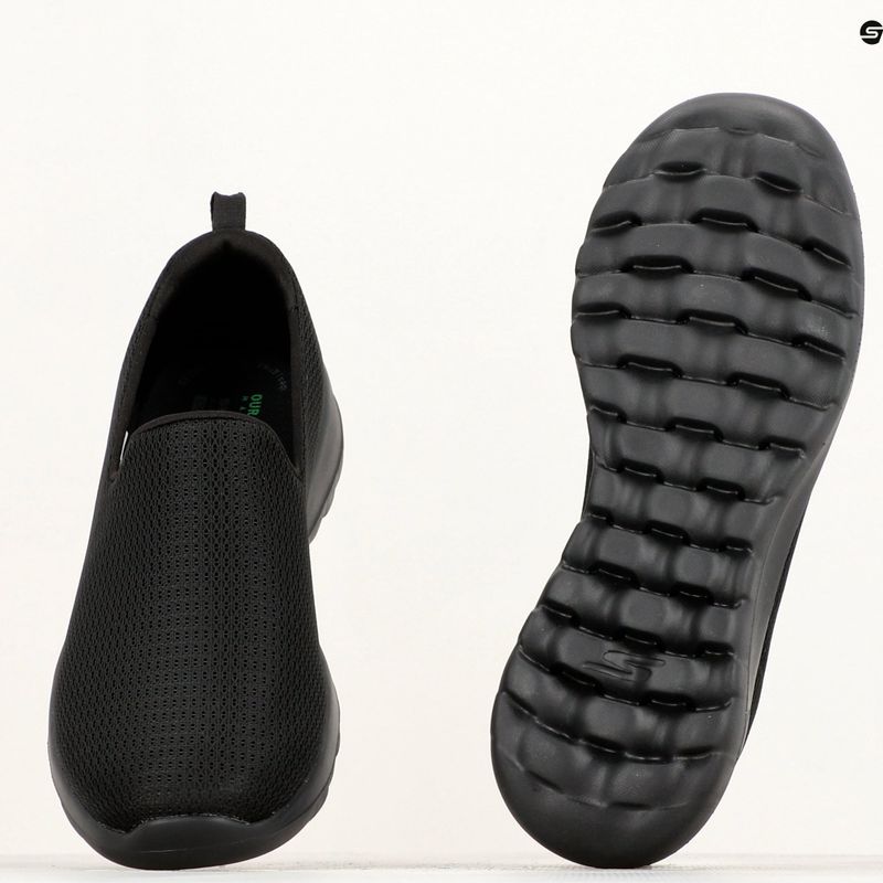 Кросівки жіночі SKECHERS Go Walk Joy Aurora black 11