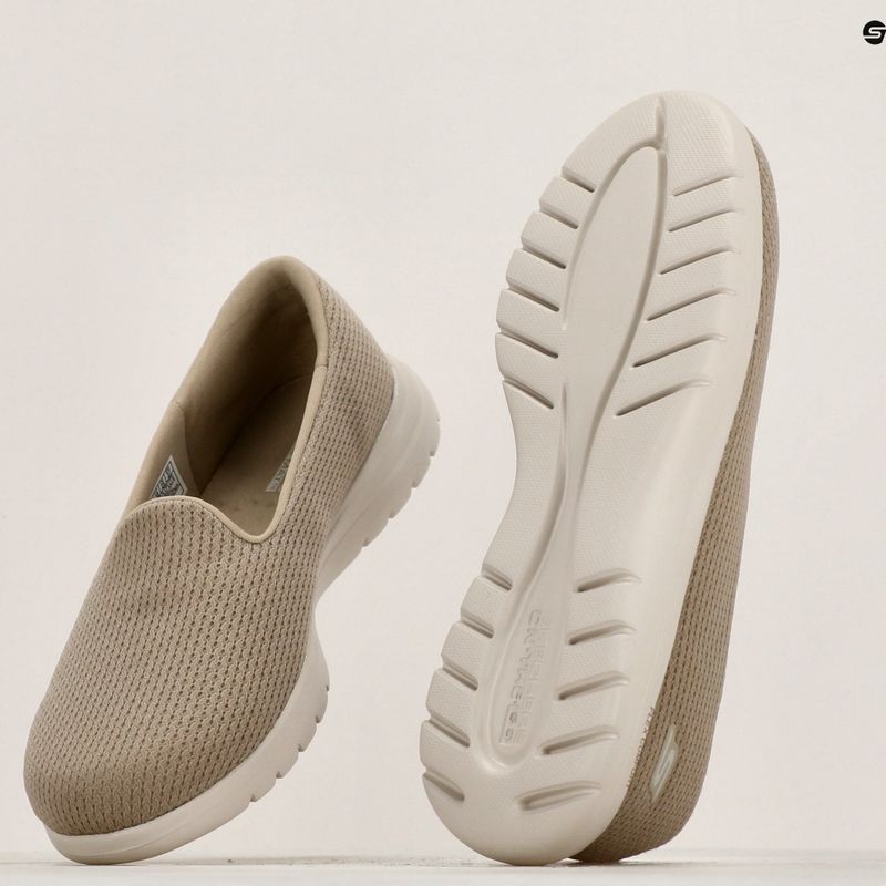 Кросівки жіночі SKECHERS On-The-Go Flex Aspire taupe 10