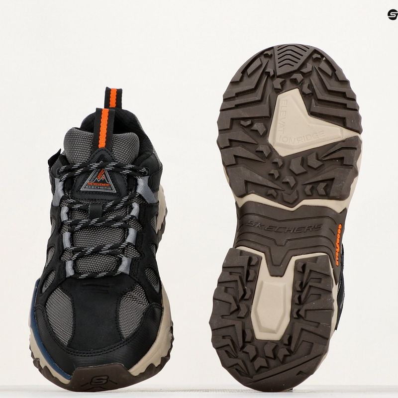 Кросівки чоловічі SKECHERS Terraform Selvin black 12