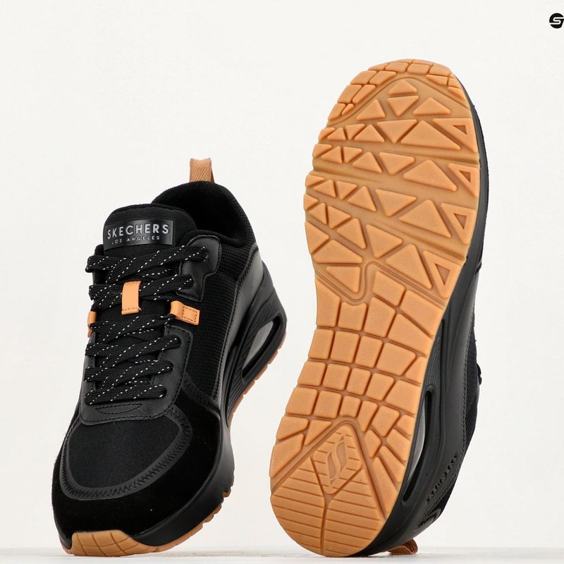 Кросівки чоловічі SKECHERS Uno Layover black 12
