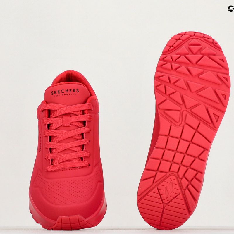 Черевики чоловічі SKECHERS Uno Stand On Air red 11